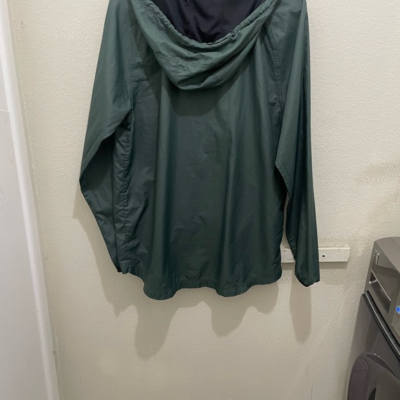 Men’s large Hurley Zip up jacket green - Picture 5 of 7